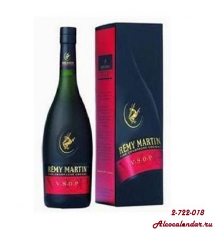 Remy Martin VSOP 40% (Франция) 12-15 лет выдержка. 1000мл. - 3200р.