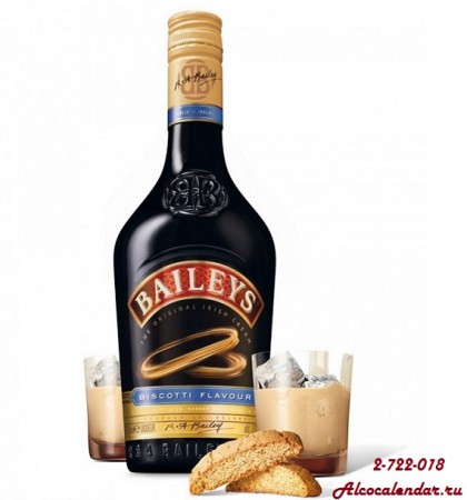 Baileys Biscotti 17% - Итальянское печенье. 1000мл. - 1200р.