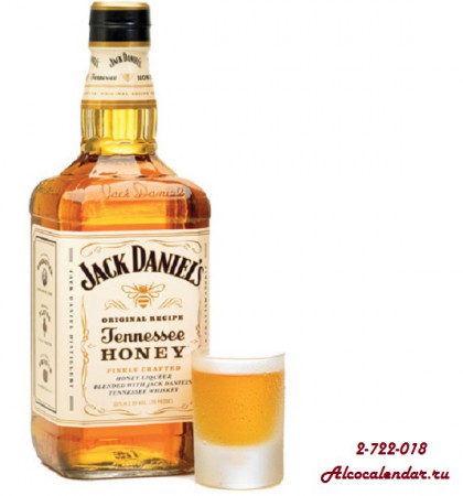  Jack Daniel`s Tennessee Honey 35%(США) 1000мл. - 1700р.
