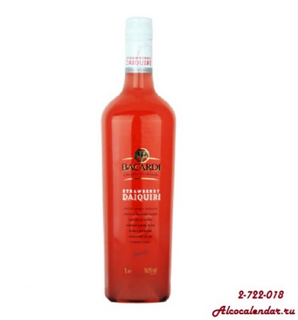 Бакарди Классик Коктейль Клубничный 1000ml.-1250р.