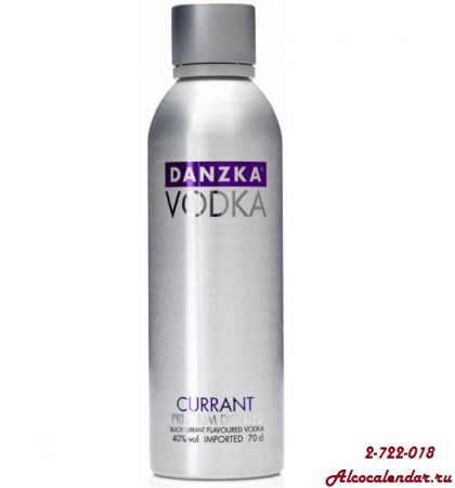 Danzka Currant Водка Данска Чёрная смородина. 1000мл.-1000р.
