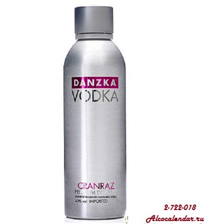 Danzka Cranraz Клюква-Малина 1000ml.-1000р.