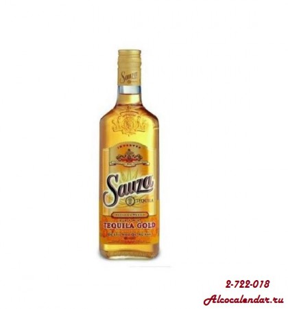 Sauza Gold Аромат Свежий аромат агавы, с нотками сладкой карамели и дубовым запахом характерен для Золотой Саузы. 1000ml.-отсутствуетр.