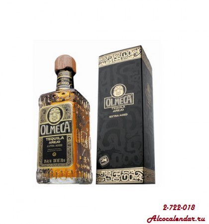 Olmeca Anejo Extra Aged выдерживается более 18 месяцев, в специально отобранных дубовых бочках, которые придают ей легкий ванильный оттенок. Прекрасные вкусовые характеристики были дважды оценены золотыми медалями. 1000мл.-2100р.